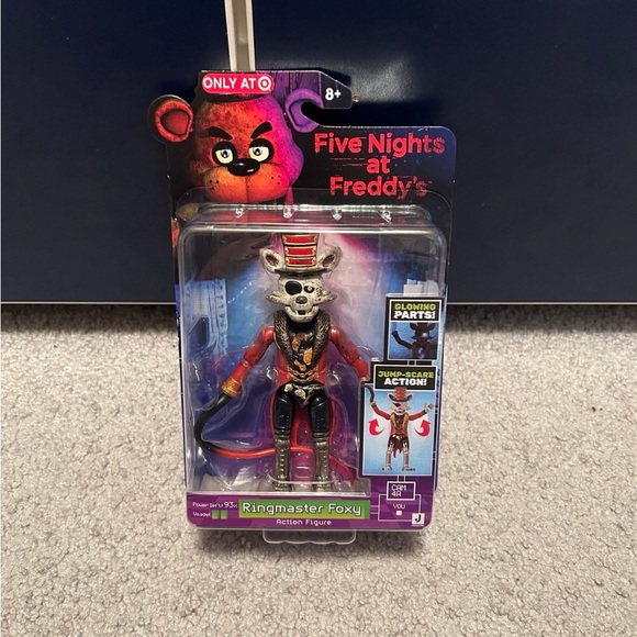 Jazwares Other - Five Nights at Freddy’s Ringmaster Foxy Jazwares